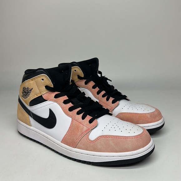 New Men’s Nike Air Jordan 1 Mid SE Flight Club Multicolor DX4332-800 NWOB - Picture 3 of 6